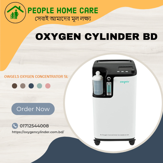 Owgels Oxygen Concentrator 5L
