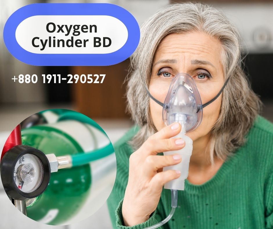 Medical Oxygen Cylinder BD