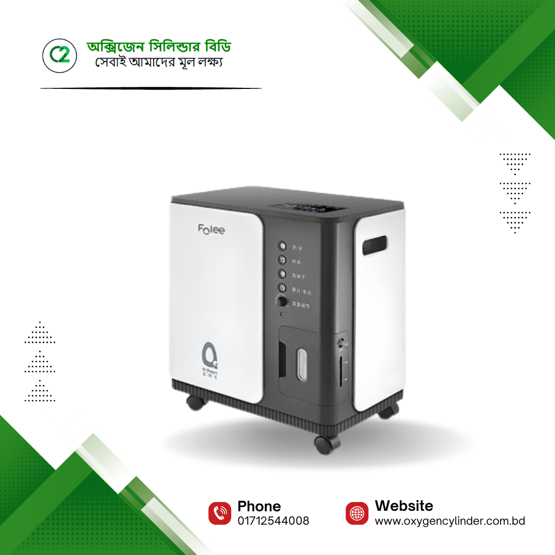 Folee 10l Oxygen Concentrator Folee 10l Oxygen Concentrator - Image 1