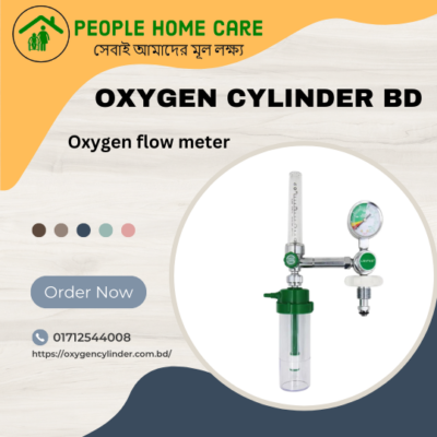 Medical oxygen flow meter