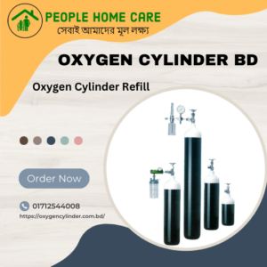 Oxygen Cylinder Refill