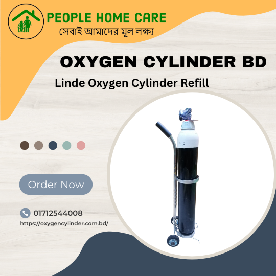 Linde Oxygen Cylinder Refill