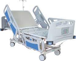 3-function electric patient bed