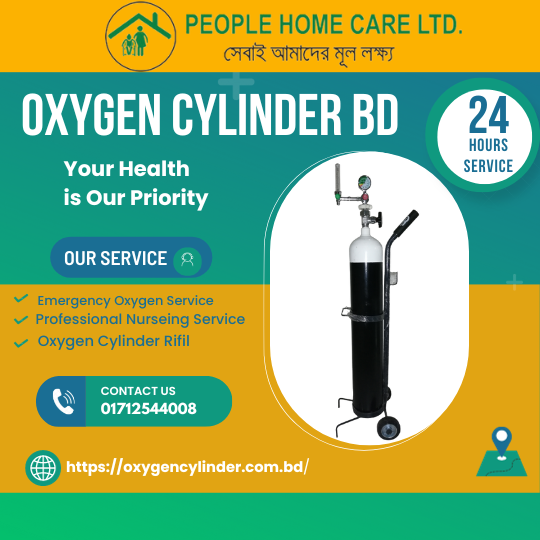 Emergency-Oxygen Cylinder-Provider in BD