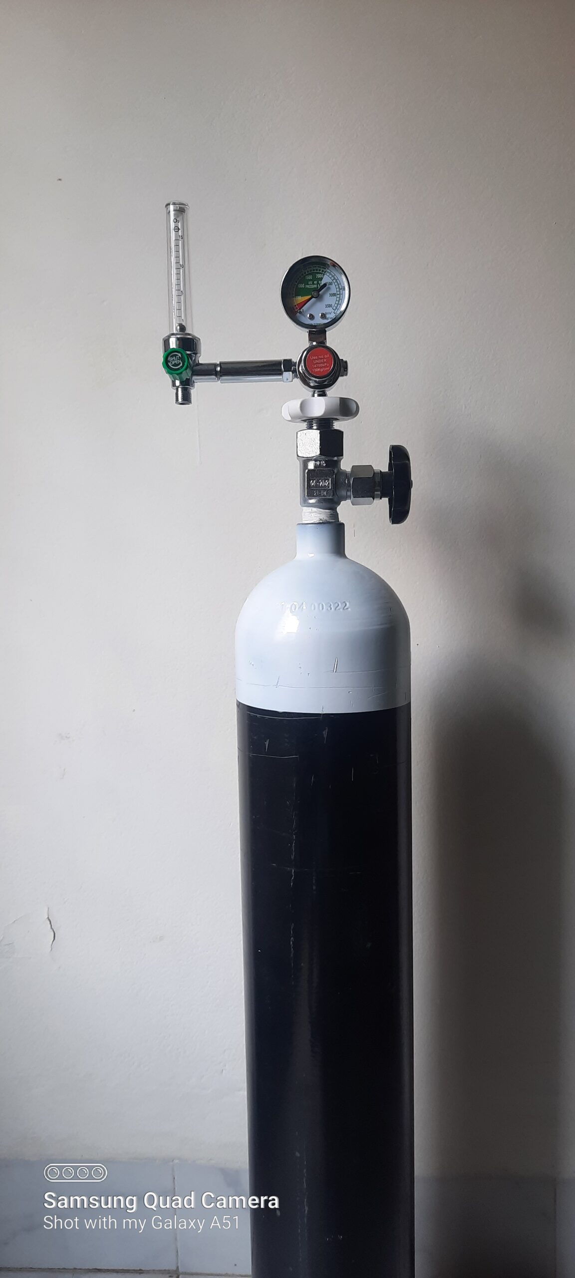 Oxygen Cylinder BD Home Service
