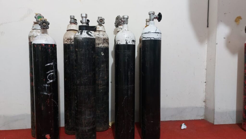 Oxygen Cylinder Home Service in BD