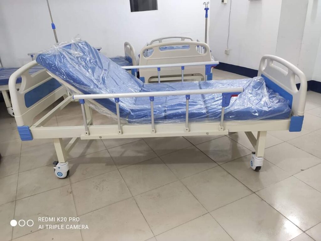 3 Function Manual Patient Bed Price in BD