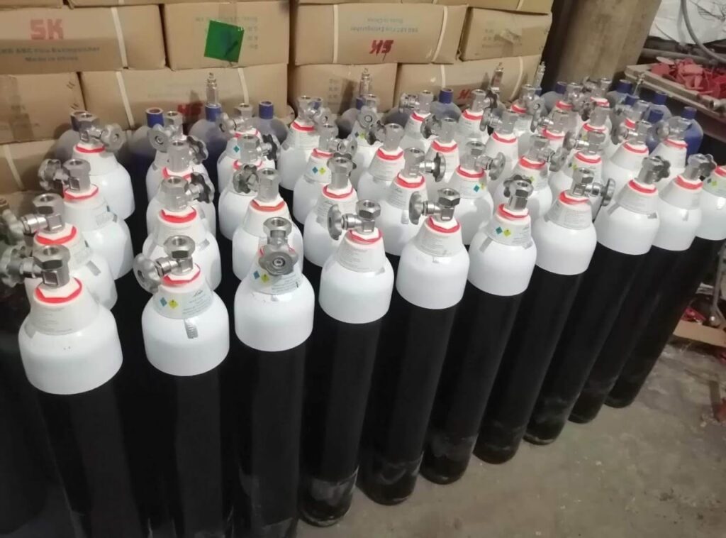 Oxygen Cylinder Price in Bangladesh