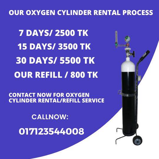 Oxygen Cylinder Refill Services