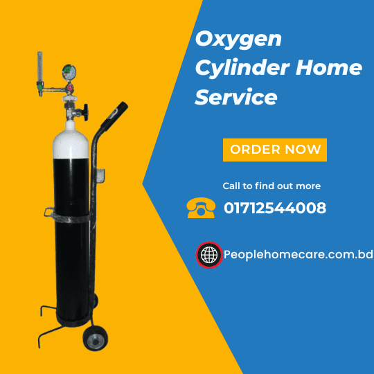 Oxygen Cylinder Home Service BD