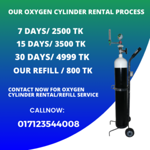 Oxygen Cylinder Price in BD