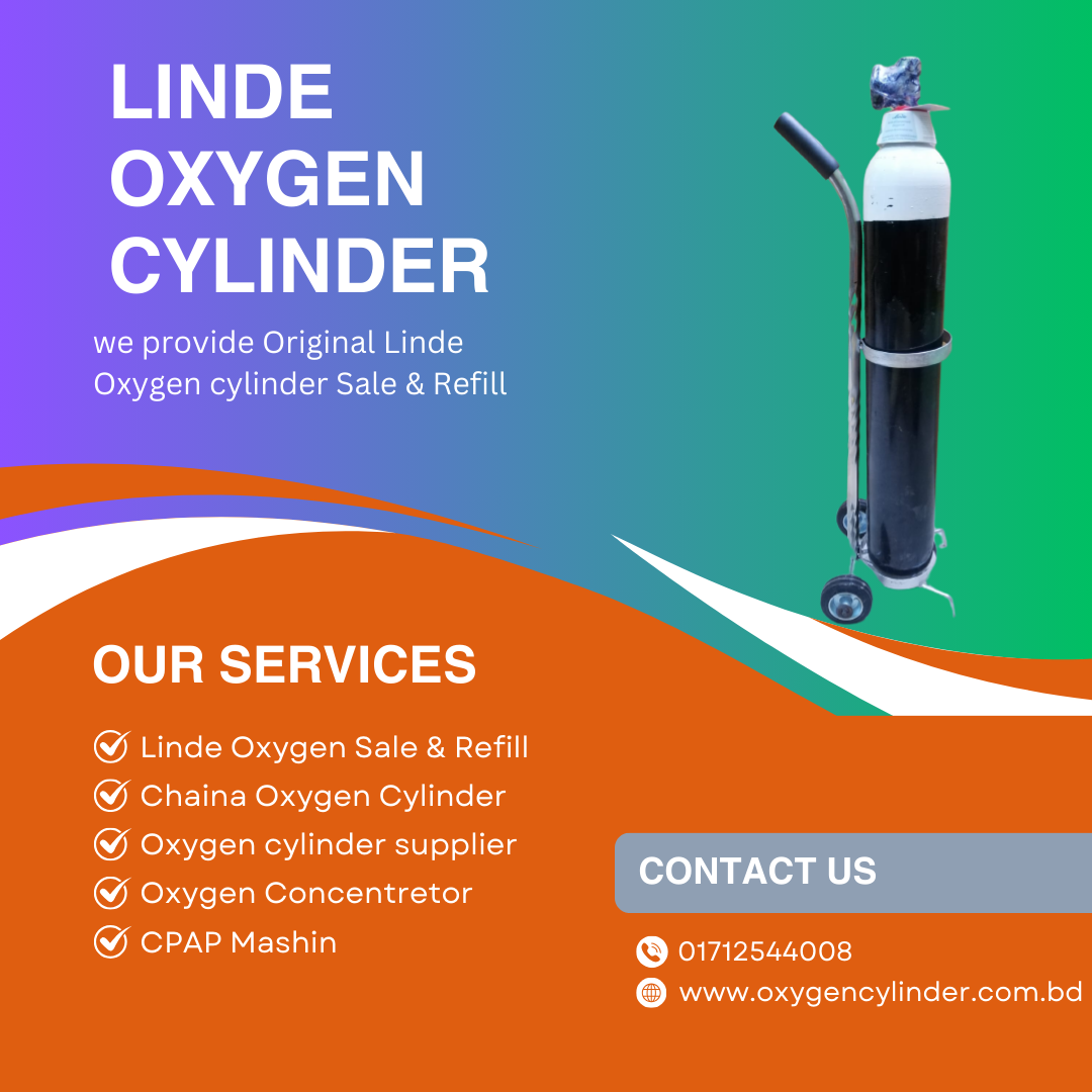 Linde Oxygen Cylinder Refill Services in Dhaka