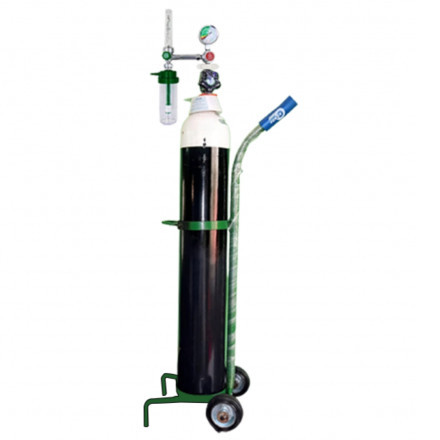 Oxygen cylinder in BD