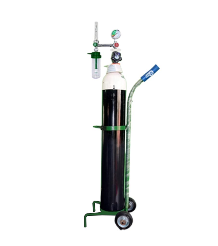 Linde Oxygen Cylinder BD