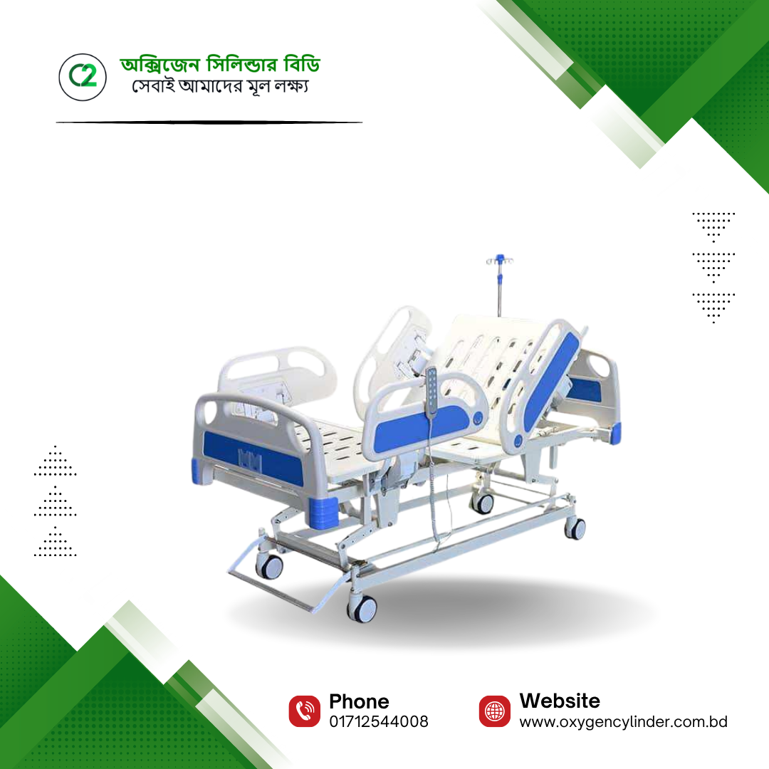 Electric 5-Function ICU Bed with CPR Mood Electric 5-Function ICU Bed with CPR Mood - Image 1