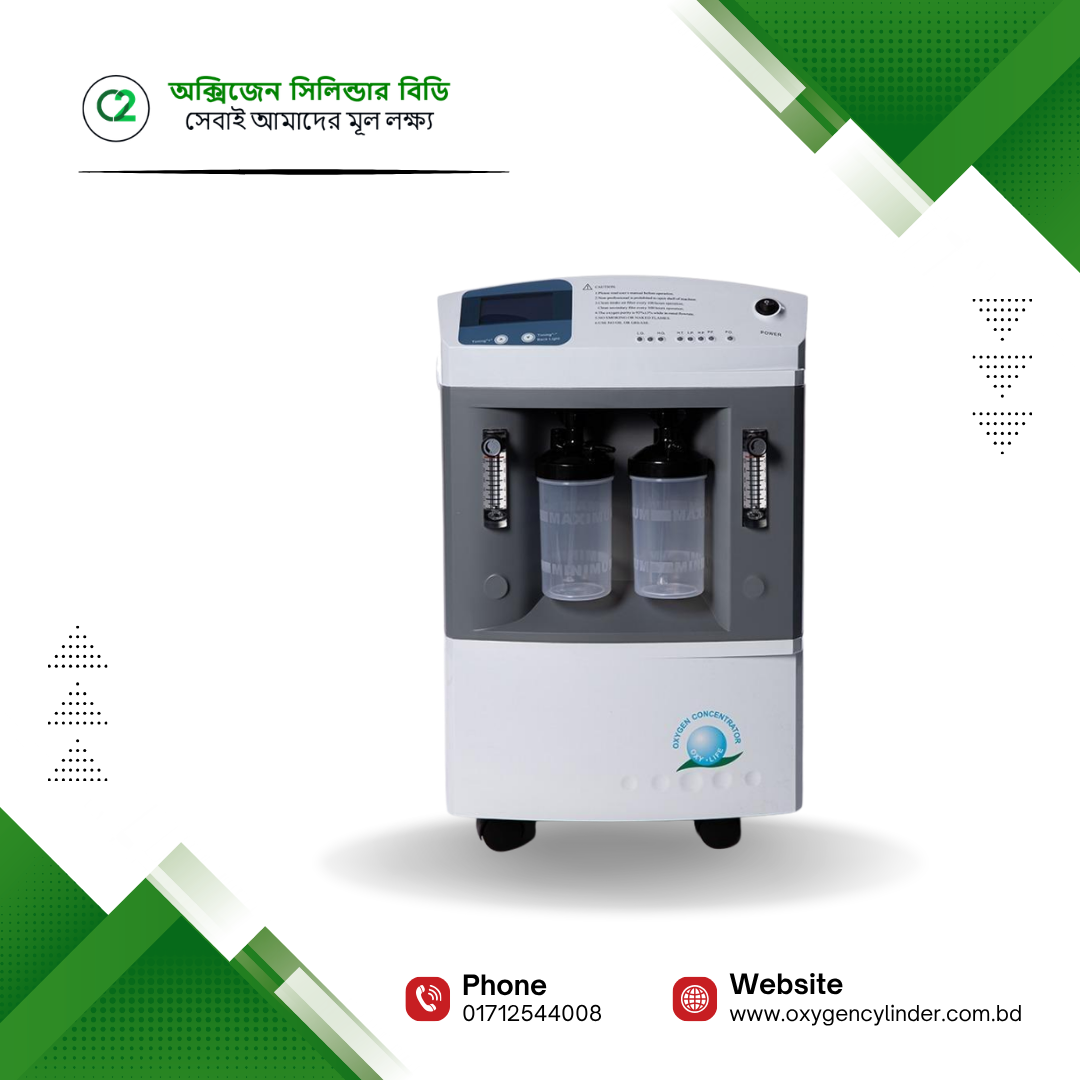 Longfian JAY-10 10L Oxygen Concentrator Longfian JAY-10 10L Oxygen Concentrator - Image 1