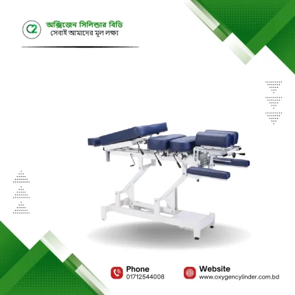 Everyway CA130 8-Section Electric Chiropractic Table Price in Bangladesh