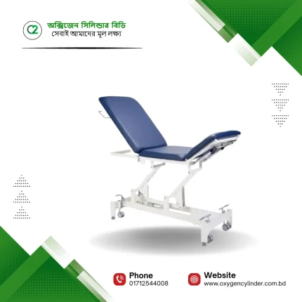 Everyway EU25H 3-Section Hydraulic Treatment Table Price in Bangladesh