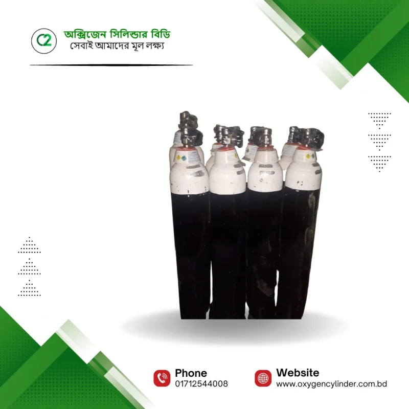 Linde Oxygen Cylinder (BOC) Refill Home Service in Dhaka