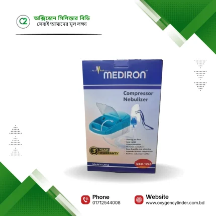 Mediron MED-1240 Compressor Nebulizer Price in Bangladesh