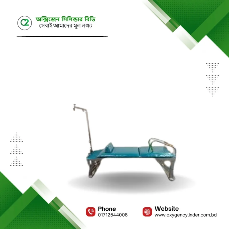 Stainless Steel Traction Bed for Cervical & Lumbar Traction Price in Bangladesh